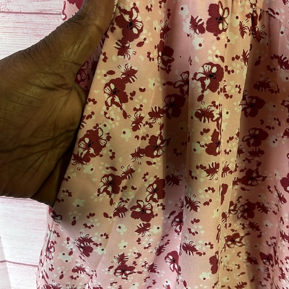 Bloomchic NEW Floral Cap Sleeve Prairie Maxie Style Dress‎ Size 14-16 - Picture 9 of 9